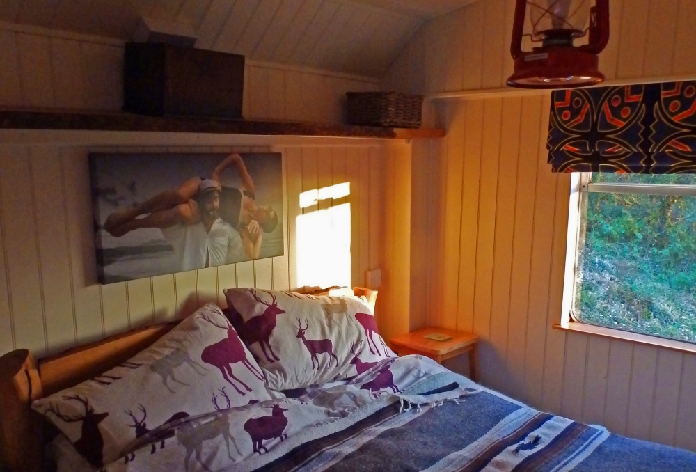 Sunlit bedroom